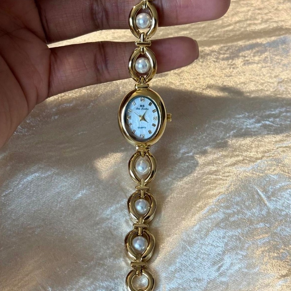 Vintage Gold Watch